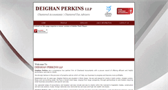 Desktop Screenshot of deighanperkins.com
